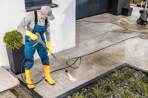 Pressure Washing Brick in Cuba City, WI